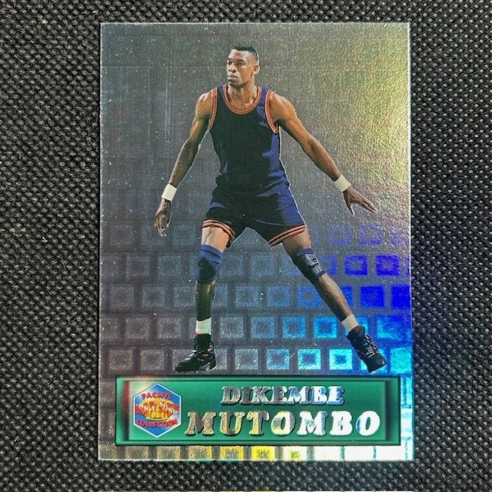 Dikembe Mutombo 1994 Classic Pacific Prisms Collection Draft Picks #41 SHARP!